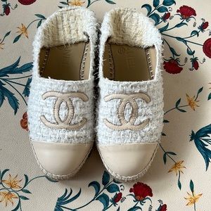 Chanel Espadrilles Loafer